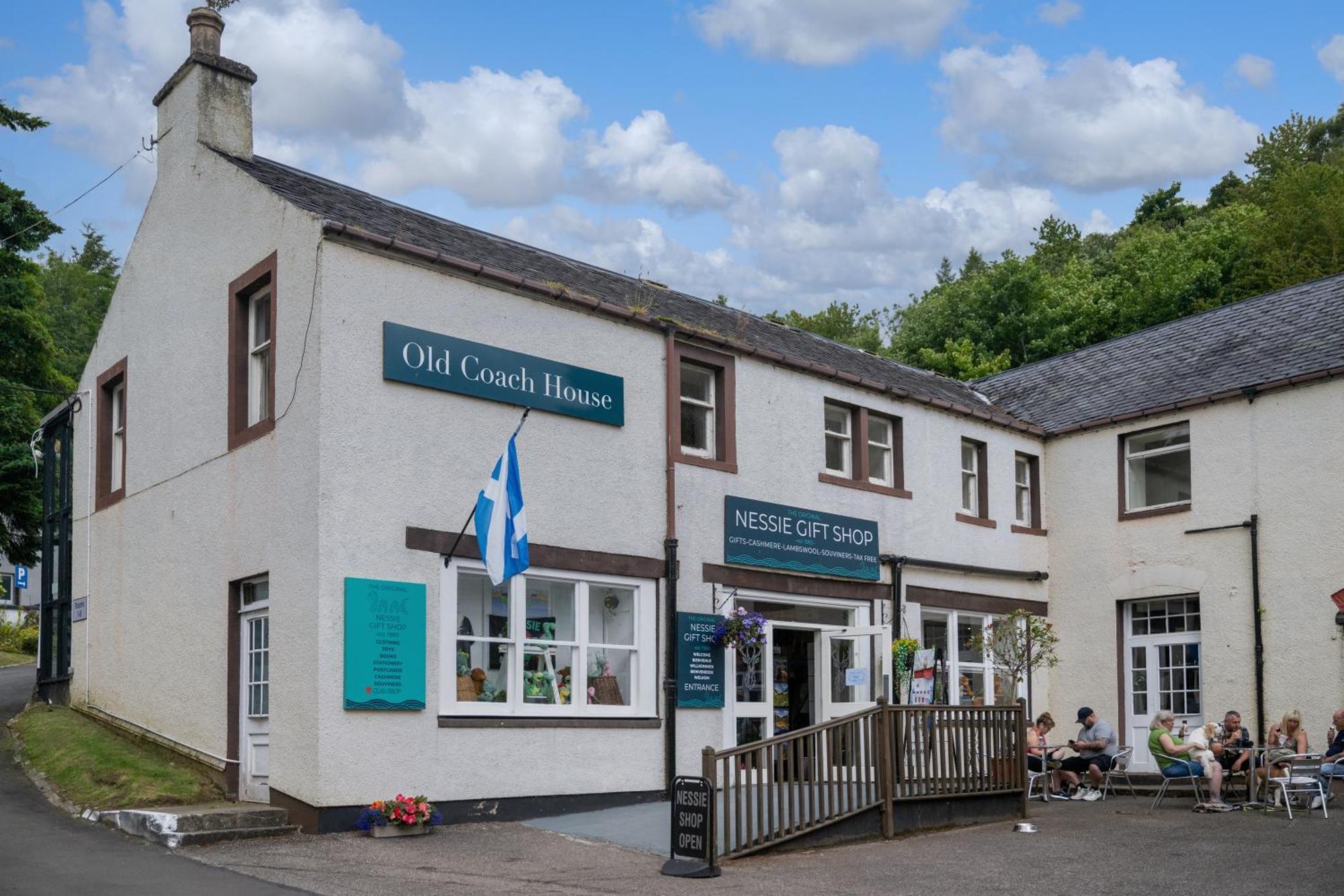 Loch Ness Drumnadrochit Hotel Ngoại thất bức ảnh