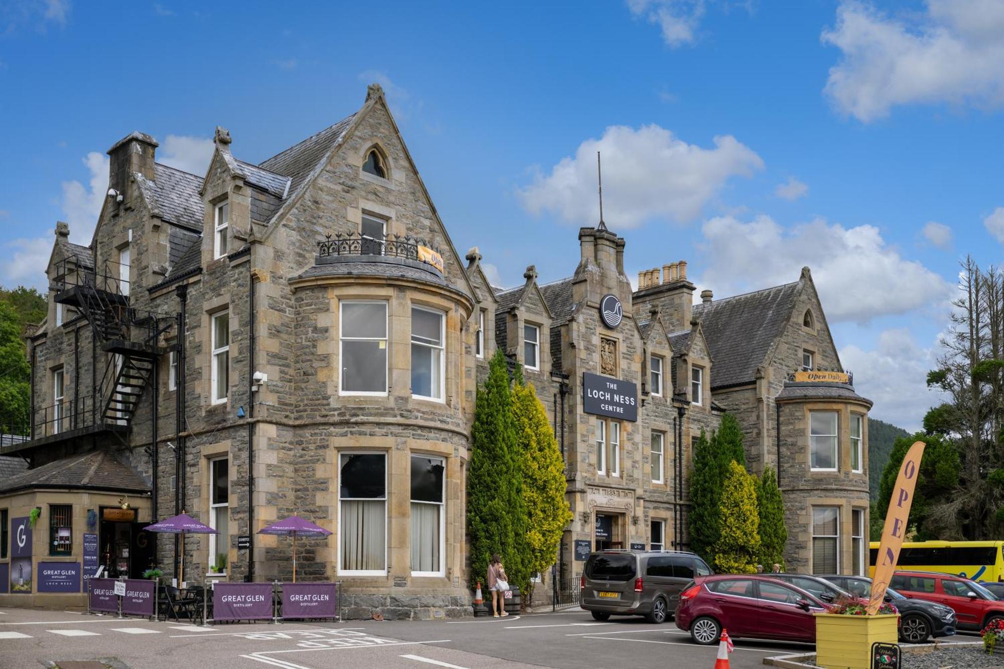 Loch Ness Drumnadrochit Hotel Ngoại thất bức ảnh