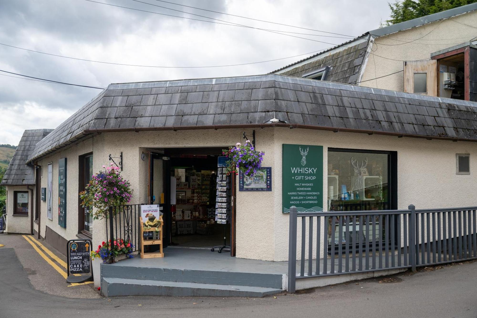 Loch Ness Drumnadrochit Hotel Ngoại thất bức ảnh