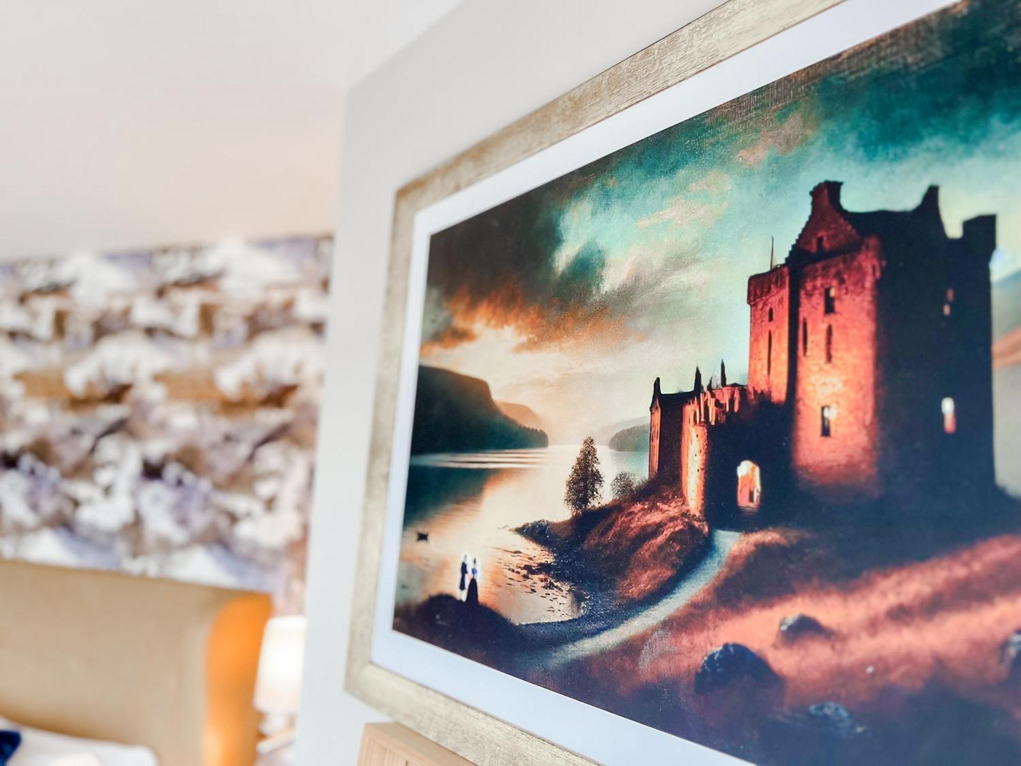 Loch Ness Drumnadrochit Hotel Ngoại thất bức ảnh
